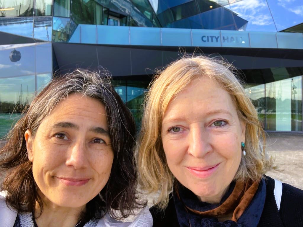 Proud to have been invited to the GLA Good Growth conference at City Hall to tell everyone about #Bermondsey's #streetgarden the #OctopusGarden made possible by @LDN_environment #GrowBackGreener. Big thanks to @southwarknature & all who've contributed @lb_southwark @FMConwayltd