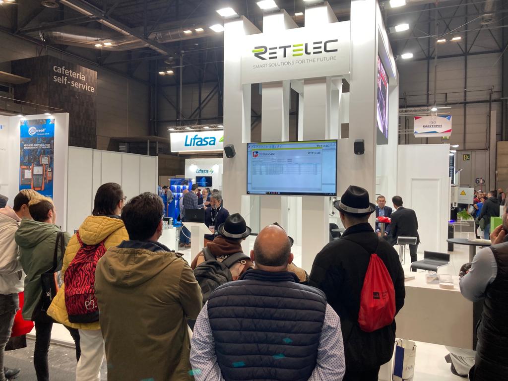 OpenBIMsystems's tweet photo. Estamos con @RetelecSystem en @Matelec_, el Salón Internacional de Soluciones para la Industria Eléctrica y Electrónica.

👉¡Visítanos en el stand 6C14 (Pabellón 6) y te enseñamos nuestro software gratuito #OpenBIMRetelec para cuadros eléctricos!

#openBIMsystems #BIM #Matelec https://t.co/Y2CcCPFitm