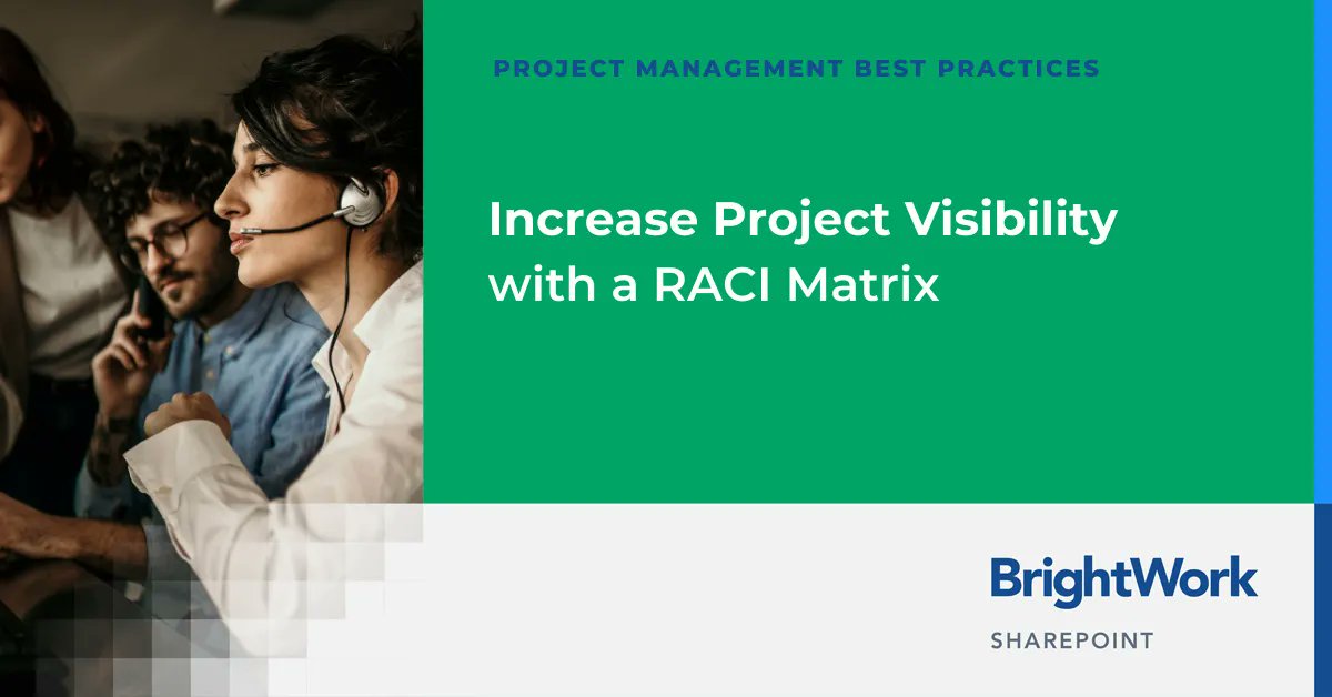 Mapping #projecttasks to defined owners increases accountability, saves time, and makes it easy to track progress. See how you can adopt the #RACIMatrix to improve your #project #taskmanagement. bwrk.pm/2U7BFgQ   
#SharePoint #SharePointOnline #projectmanager