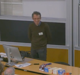 Bibli_CIRM's tweet image. 🆕🎬 Complex Geometry, Dynamical Systems and Foliation Theory
Dinh, Tien-Cuong (2022). On the automorphisms of compact Kähler manifolds. CIRM. Audiovisual resource. dx.doi.org/10.24350/CIRM.…
@_CIRM #Maths #conference #ComplexGeometry #DynamicalSystem #ComplexVariable