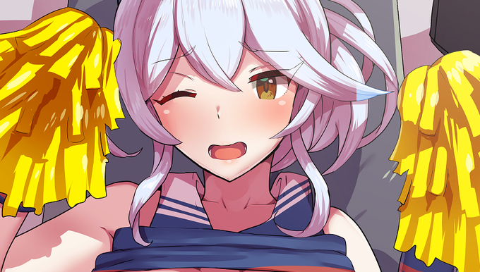 チアなパーツを追加 