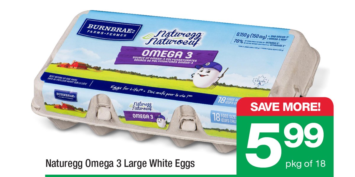 Prepare warm, #comfortfood like ribs or #applepie with fresh ingredients. Get pork back #ribs, orchard-fresh apples, frozen #pizza, large white eggs and more all week at our stores in #Mississauga, #Scarborough &amp; #Vaughan. See more - bit.ly/2m3pPQB


#startfresh