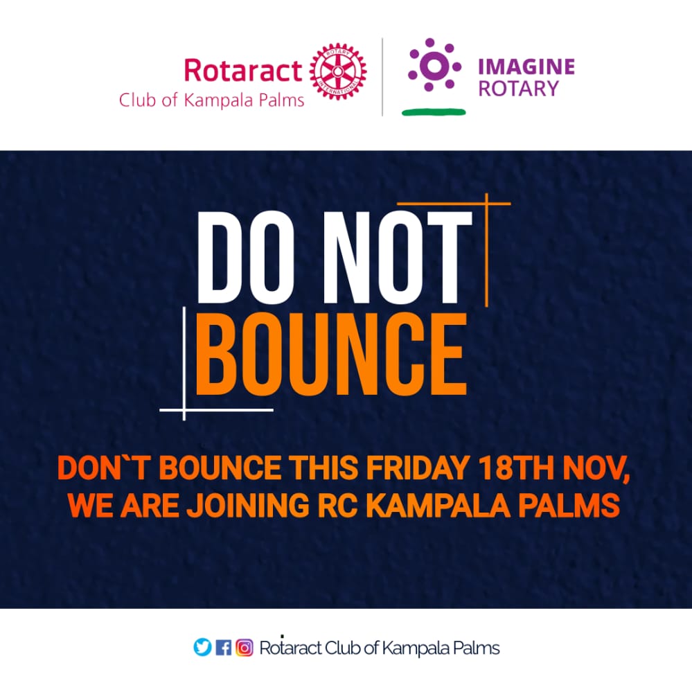Rotaract Club of Kampala Palms tweet media