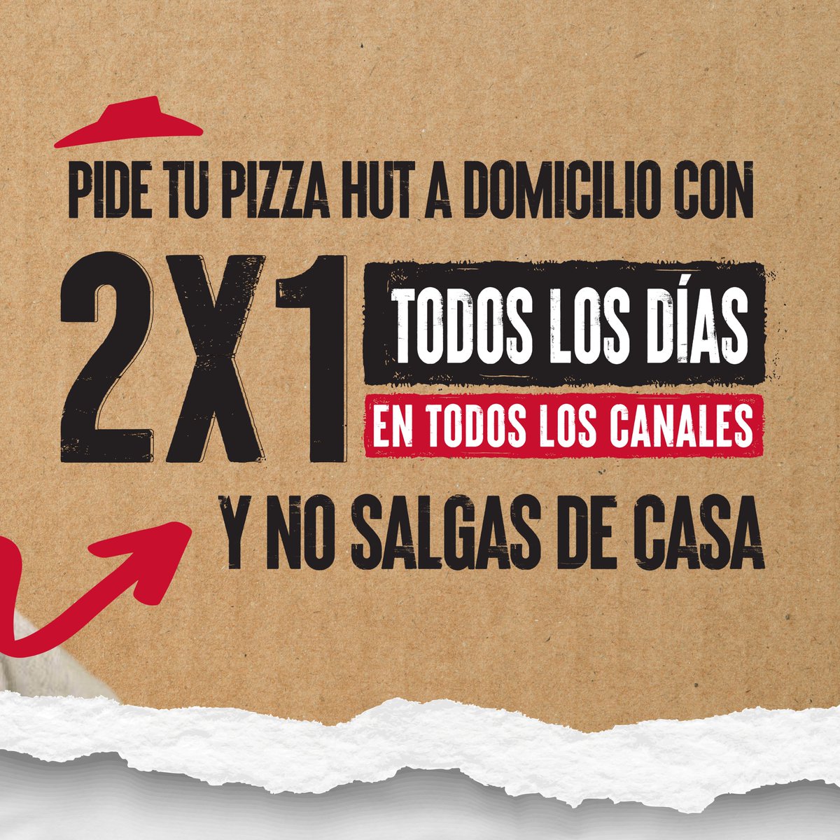 Brrrr…hay días que salir de la cama es una tarea titánica 🥶😴. Aprovecha nuestro 2x1🍕desde la comodidad de tu cama 🥰.

💬  WhatsApp 02 399 3200
🌐 pizzahut.com.ec
📲 App Pizza Hut Ecuador

#SiempreEntregamosMas
#PizzaHutEcuador #2x1