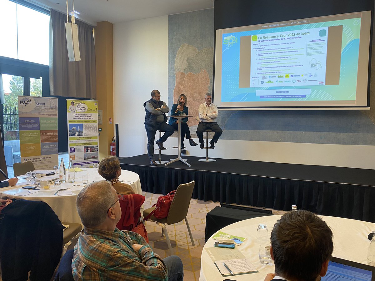SPPPIPACA's tweet photo. #ForumInterSPPPI
🔎Retour sur la démarche « Tous Resilients »
Corinne Thievent, SPPPY & François Giannocaro, @RisquesMajeurs
@SPPPIPACA @S3PI_HCD @SPI_VdS @SPPPI_COF @SPPPY38 @S3PIArtois @S3PIPA https://t.co/wUdhAPFyuO