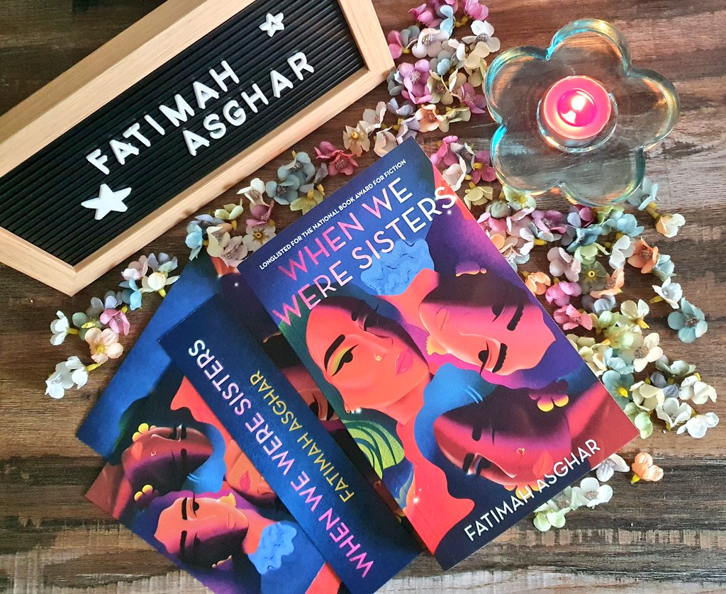 mazsbookscape's tweet photo. More wonderful #bookmail 😊 Thank you to @abbijeanr at @LittleBrownUK and @asgharthegrouch for a copy of #WhenWeWereSisters 💙 https://t.co/ilWzG2dumz