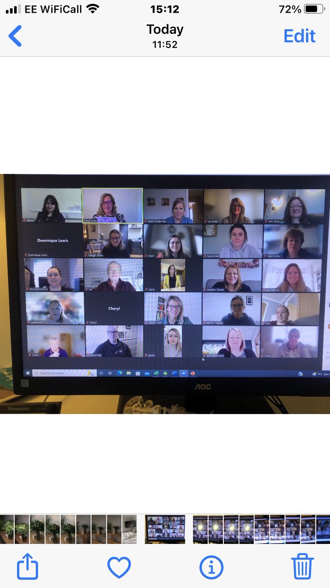 Day I of the 12 month inspiring leadership programme. Colleagues from around 🏴󠁧󠁢󠁳󠁣󠁴󠁿 joining today. Intro made, Action Learning Set established, Masterclass on Personal Effectiveness. Enthusiasm shining through thanks guys <a href="/nhsggcpallead/">NHSGGC - Inspiring Leadership Programme</a> <a href="/EducationAccord/">Education Team I ACCORD Hospice, Renfrew</a> <a href="/edstrathcarron/">Strathcarron Educ</a>