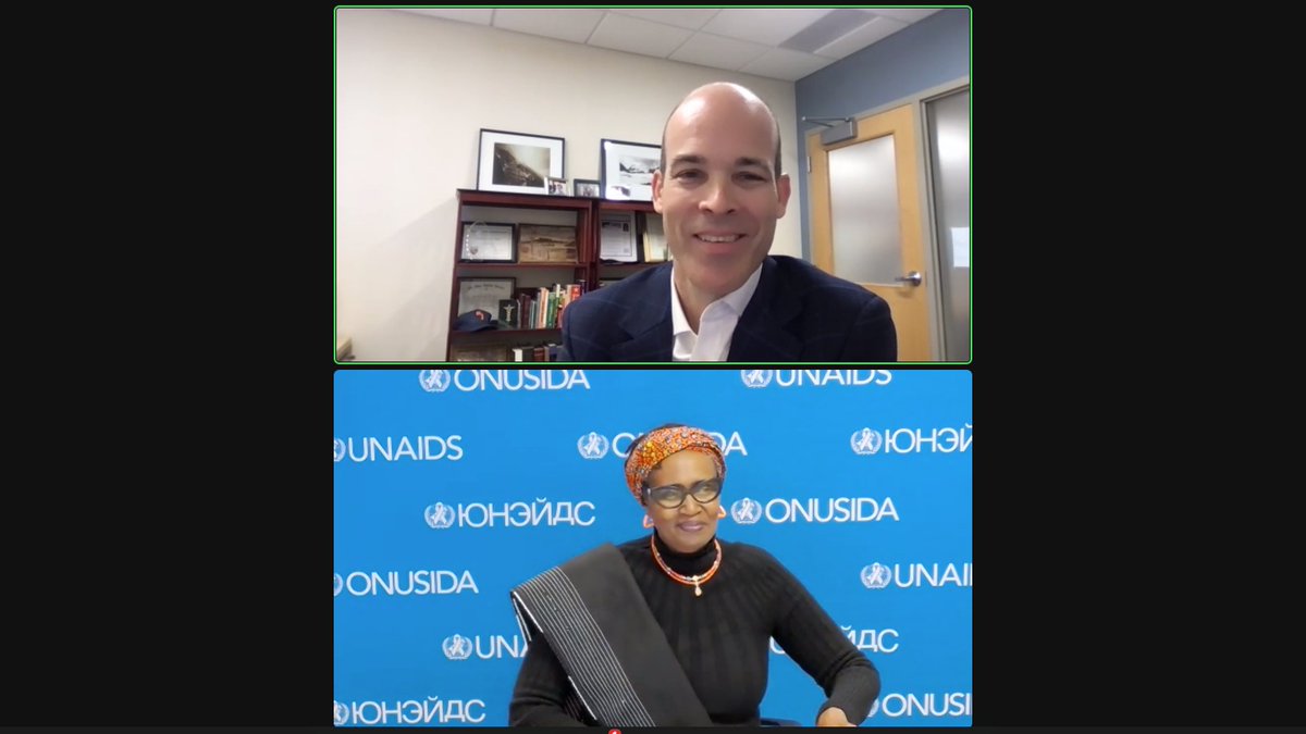 YaleGH's tweet photo. "Where inequalities intersect is where we see the most vulnerable people," says Winnie Byanyima, @UNAIDS Executive Director, while emphasizing gender inequality as a driving factor for health disparities. #ByanyimaatYIGH https://t.co/ilUyrQeGN6