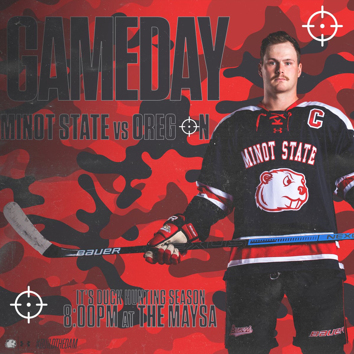 Minot State Men's Hockey tweet media