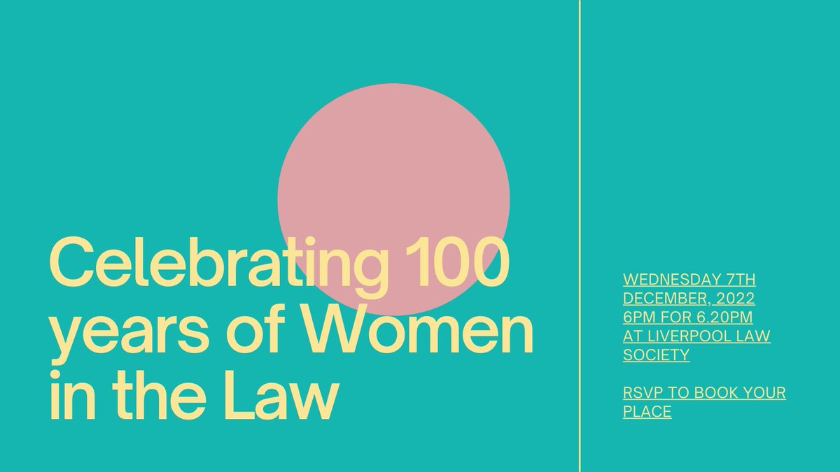 Liverpool Law Society tweet media