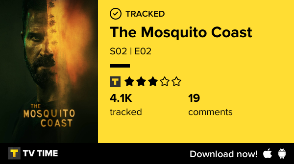 sheriffharby's tweet photo. I've just watched episode S02 | E02 of The Mosquito Coast! #mosquitocoast
The Mosquito Coast
S02 | E02  https://t.co/HtjVt0ahiN #tvtime https://t.co/iwMNcJaAdQ