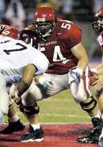 Erik Losey 
Western Kentucky University, Offensive Line 2005-2006