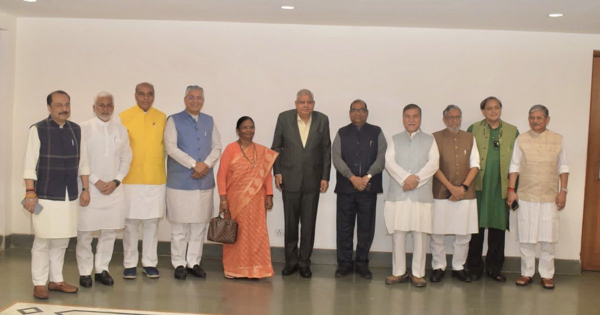 Vice President of India on Twitter "Hon'ble Vice President of India