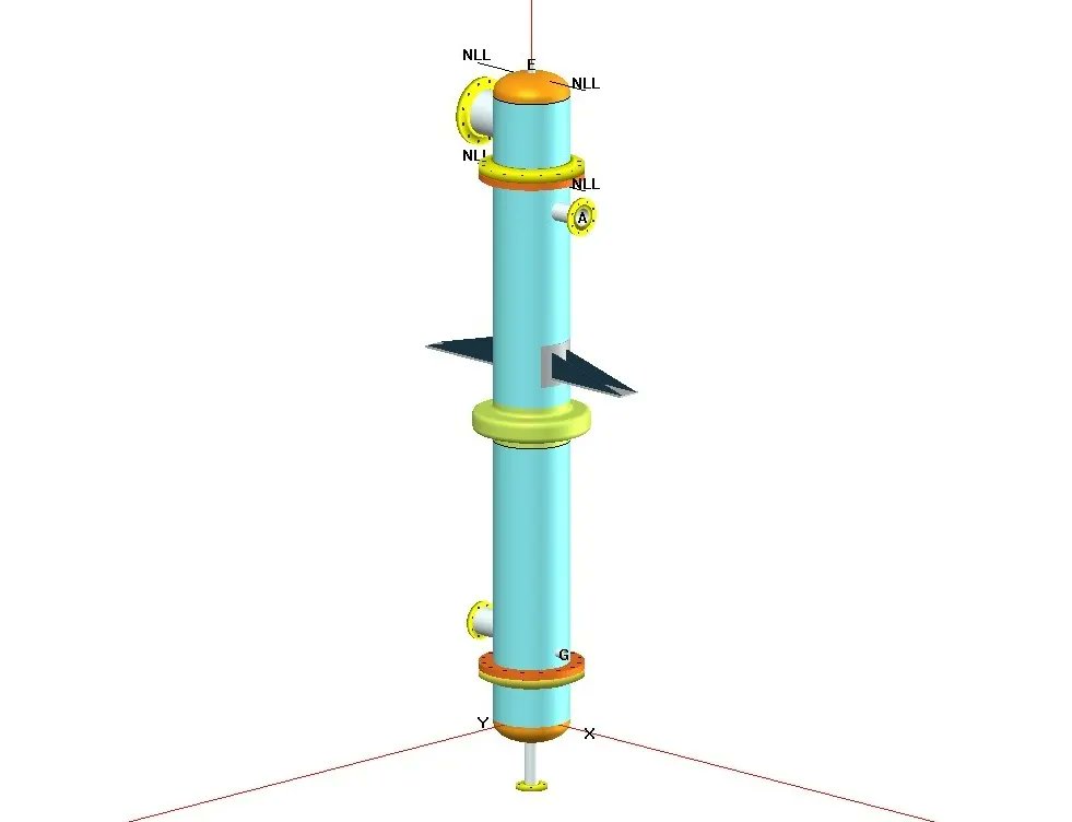 Bendeltanks's tweet photo. Project: #ASME 17.25" x 120" Tube Length BEM #HeatExchanger CS/316L stainless tubes. https://t.co/DizLMxVGeb #pressurevessels #reactors #heatexchangers #storagetanks #columns #bendel
#autodesk #design #codeware #3dmodeling #mechanicalengineering
#designengineer #productdesign https://t.co/3gNJt4UgdQ