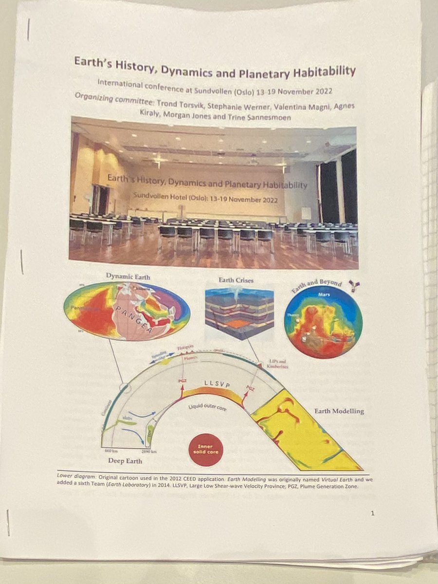 GeophysicsWebb's tweet photo. Exciting meeting and lots of activity at the #ICDP #BVDP poster!! https://t.co/ZpLaxXxwr0