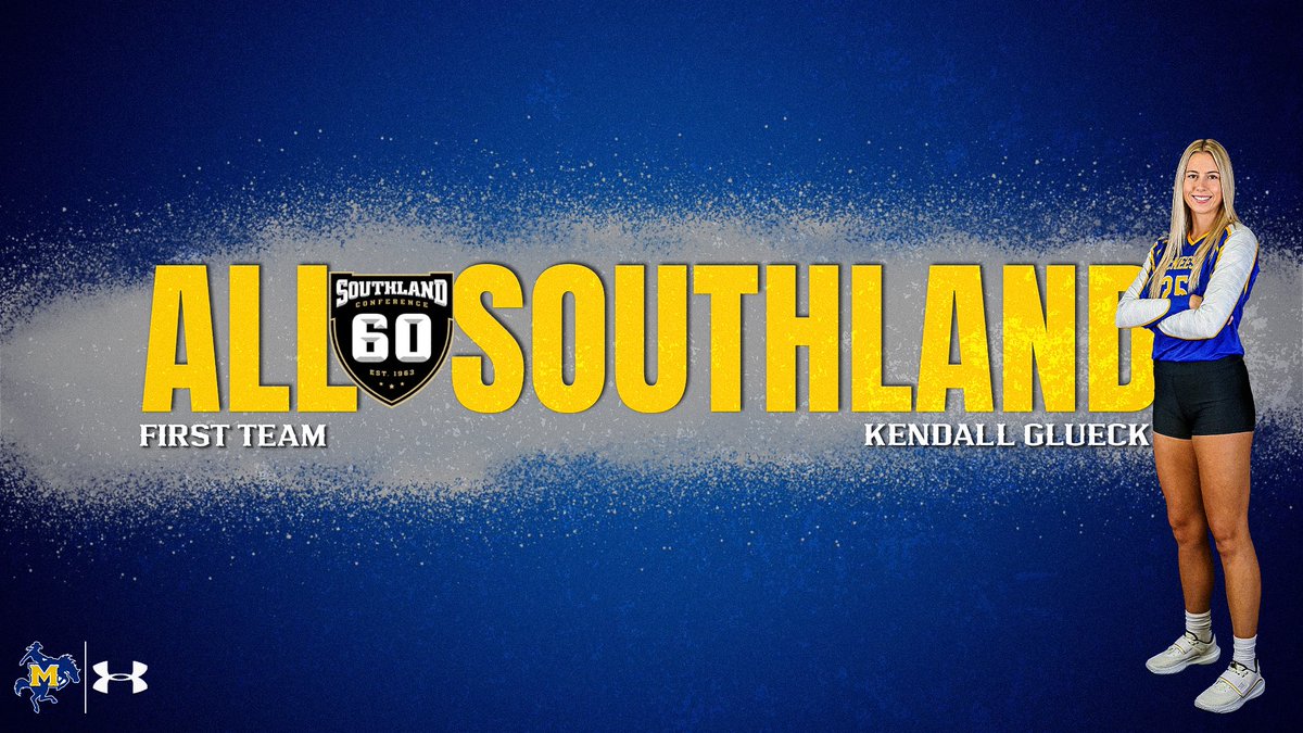 Back to back All-Conference team for Kendall Glueck🤠

#GeauxPokes