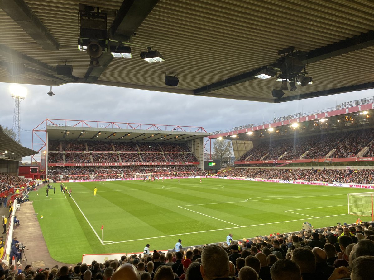 hkgroundhopper's tweet photo. Ending the year at the CG with a draw and a win and looking much more promising going into the new year. Looking forward to many more famous City Ground days.
#nffc #groundhopping #groundhopper https://t.co/3JduuzwzLC
