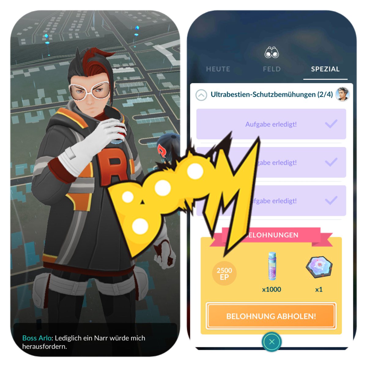 Looking for Giovanni
#PokemonGO