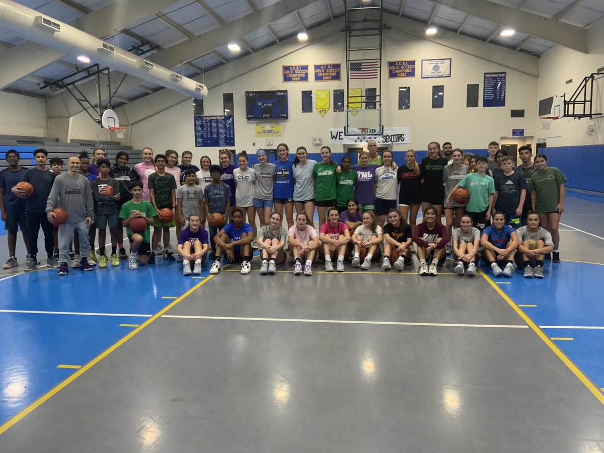 Coach Rich Leary (@ushoops) on Twitter photo ❤️Last Nite's Workouts were inspiring. Blessed to have the opportunity to work with these Good People & Aspiring Athletes!
HS girls to MS Girls & Boys🏀 #YouIn?
Let's GO again tonite: B/G Grades 1-5 & 6-8
<a href="/chatgirlshoops/">Chatham High School (NJ) Girls Basketball</a> <a href="/RanneyAthletics/">Ranney Athletics</a> <a href="/NYGHoops/">NYGHoops</a> <a href="/NJLadiesHoops/">NJ Ladies Hoops</a> <a href="/BballWarehous/">Basketball Warehouse🏀</a> ❤️Last Nite's Workouts were inspiring. Blessed to have the opportunity to work with these Good People & Aspiring Athletes!
HS girls to MS Girls & Boys🏀 #YouIn?
Let's GO again tonite: B/G Grades 1-5 & 6-8
<a href="/chatgirlshoops/">Chatham High School (NJ) Girls Basketball</a> <a href="/RanneyAthletics/">Ranney Athletics</a> <a href="/NYGHoops/">NYGHoops</a> <a href="/NJLadiesHoops/">NJ Ladies Hoops</a> <a href="/BballWarehous/">Basketball Warehouse🏀</a>