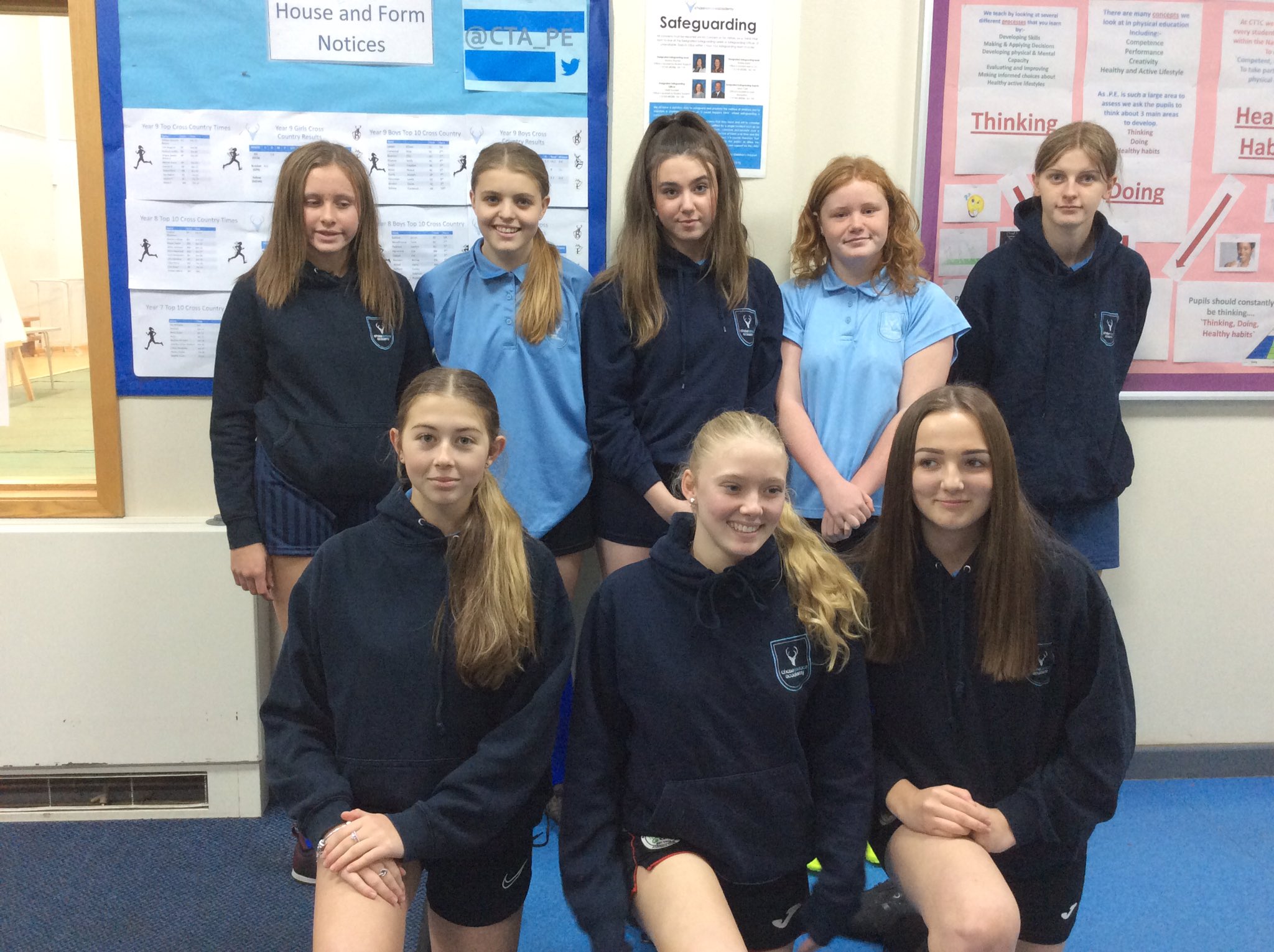 PE at CTA on Twitter "Good luck to our under 15 Football team who are