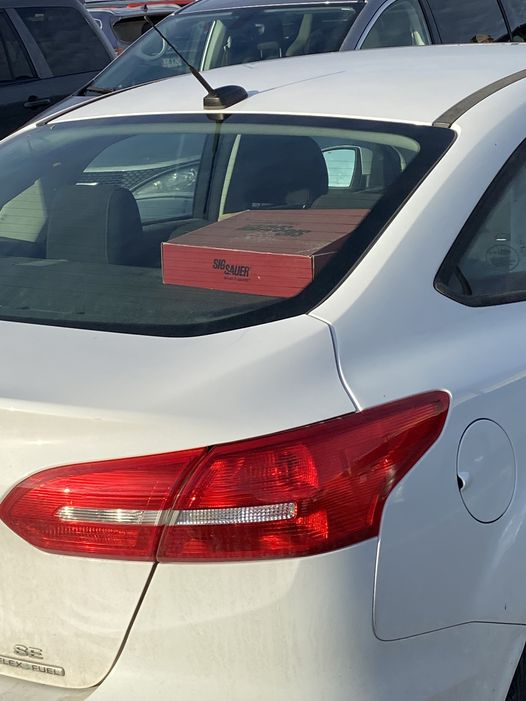 kcpolice's tweet photo. Do not leave your gun in your vehicle.
Do not leave your gun in your vehicle.
Do not leave your gun in your vehicle.

Criminals use stolen guns to commit more crimes, including murder. There are organized crime rings that specifically break into vehicles looking for guns. 1/2 https://t.co/6kh2q70sfL