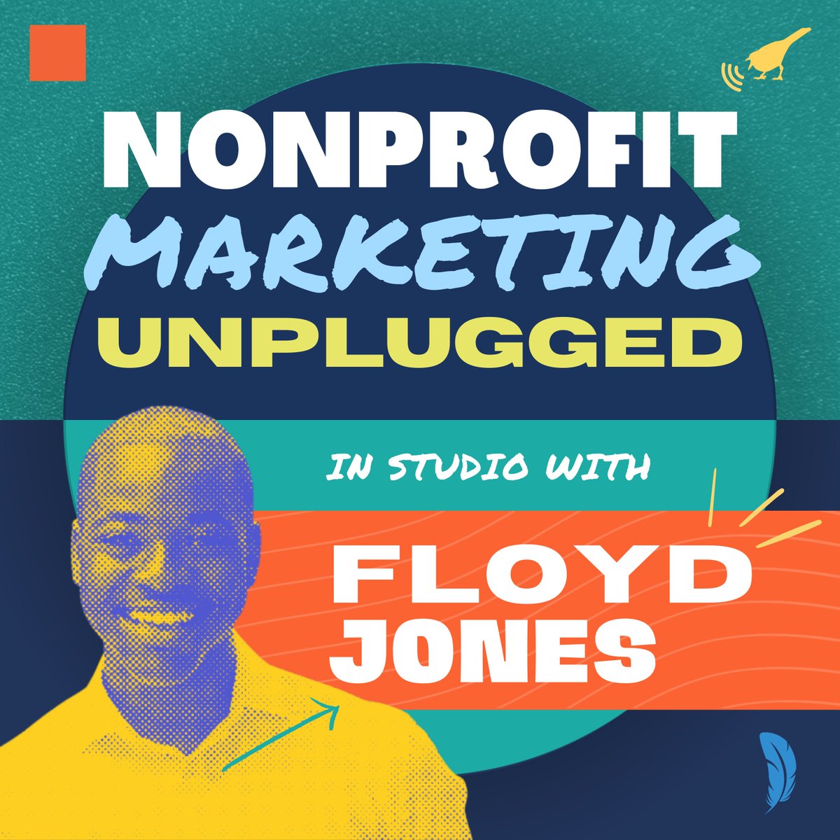 Feathr's tweet image. 🎧 We're in the studio today with Floyd Jones from @Givebutter! 🎧

Floyd Jones may not have come up with the phrase, “Together, we go further.” But his marketing philosophy is exactly that. It’s all about community building and engagement. 

Listen here: go.feathr.co/3TMN5Ap