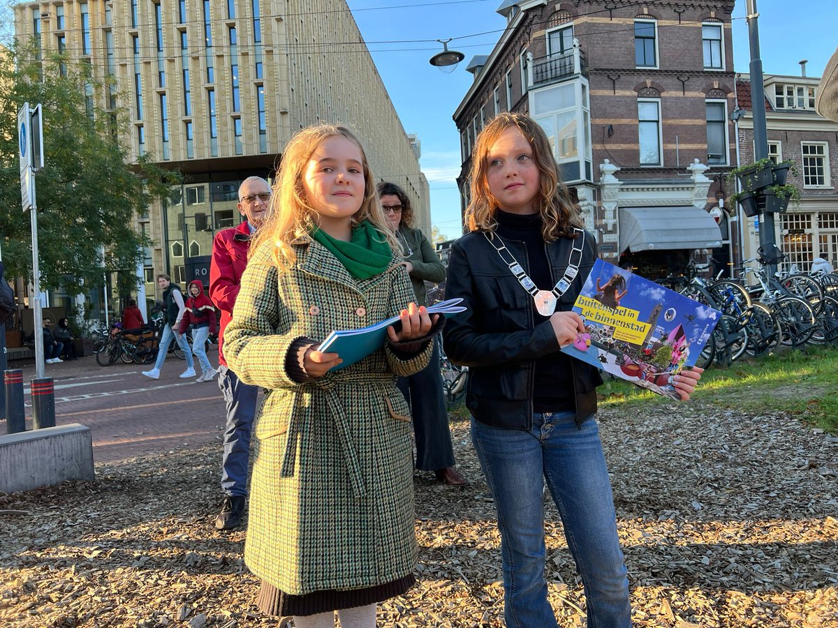 Binnenstad Arnhem tweet media