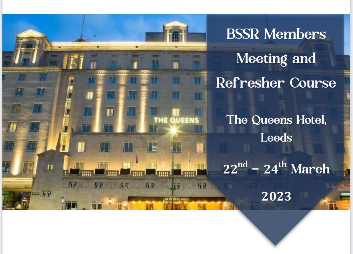 leedsmskradiology (@leedsmskradiol1) on Twitter photo bssr2023.carrd.co
Register your interest now!
In March 2023 the British Society of Skeletal Radiology Refresher Course will be held in Leeds. Sports and Spine imaging are the themes. <a href="/BSSR_Site/">BSSR</a> <a href="/leedsmskradiol1/">leedsmskradiology</a> <a href="/_the_SRT/">The Society of Radiologists in Training</a> bssr2023.carrd.co
Register your interest now!
In March 2023 the British Society of Skeletal Radiology Refresher Course will be held in Leeds. Sports and Spine imaging are the themes. <a href="/BSSR_Site/">BSSR</a> <a href="/leedsmskradiol1/">leedsmskradiology</a> <a href="/_the_SRT/">The Society of Radiologists in Training</a>