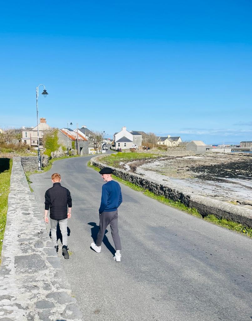 We are delighted to announce that @TheMaterFoundat is the new charity partner for the @aerarannislands Half Marathon, taking place Inis Mór 21-23 Apr '23. We look forward to being part of this great adventure and joining all the marathoners on the island next April! 1/2