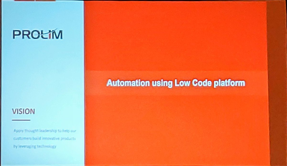 As someone who doesn't write code very often anymore, I welcome any tools that make customization/automation easier. #DigitalIntersect <a href="/DigitalEnterprz/">Digital Enterprise Society</a>