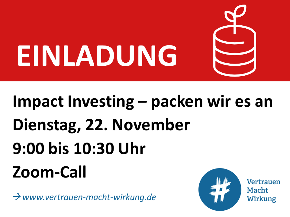 InitiativeVMW's tweet photo. Morgen findet unser letztes #VMW Frühstück des Jahres statt!
Alle die noch Fragen zu Impact Investing haben oder mal schauen wollen was wir bei #VMW so machen, sind herzlich eingeladen!
💻https://t.co/UUUVr1BHg2
#These9 #KapitalMachtWirkung https://t.co/73HtvsR0MA