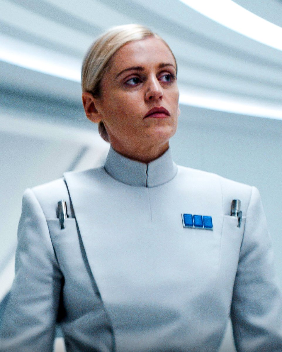 anne_engineer's tweet photo. A friend says that Dedra Meero on Andor is like my evil twin. Do I need to watch this? I liked Rogue One... https://t.co/yeZKfzAW5z
