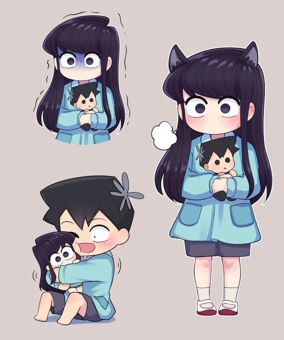 #古見さんはコミュ症です 