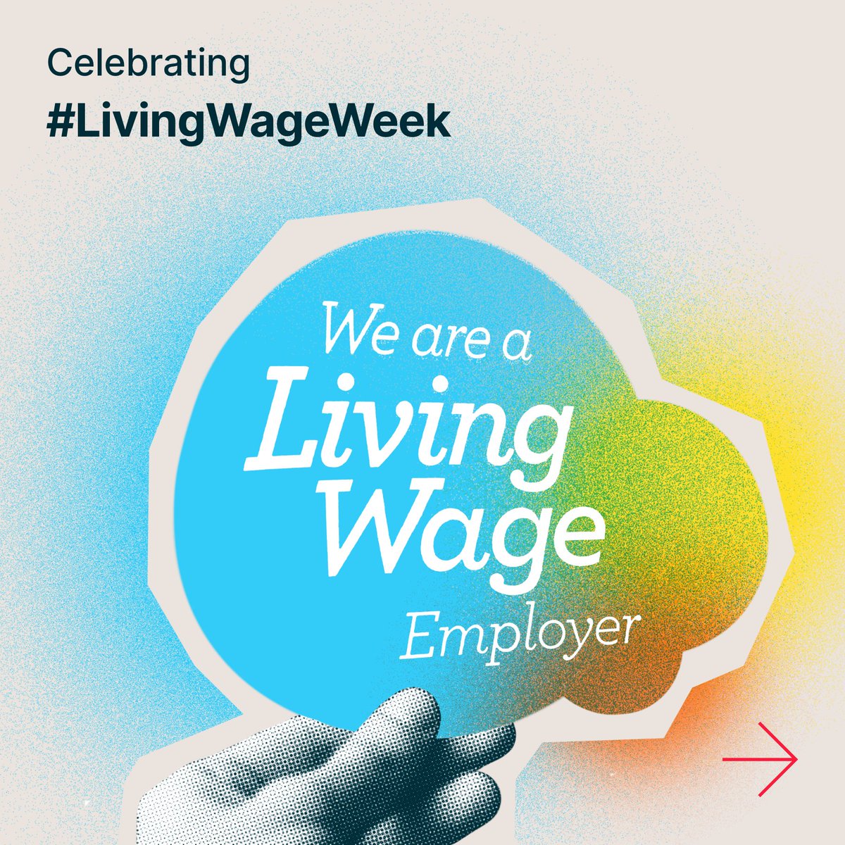 brandrationale's tweet photo. We're proud to be celebrating #LivingWageWeek 🎉

It’s never been more important to earn a REAL living wage than during the #costoflivingcrisis. 

But what does it really mean for us to be a @LivingWageUK employer? Find out from Rowan, our Managing Director 🗣️
 
#LivingWageWeek https://t.co/EDb8OZZXXP