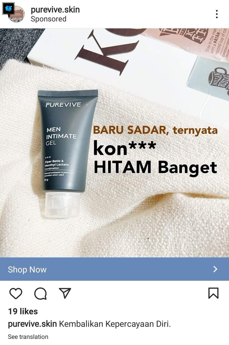 Askrlfess's tweet photo. [askrl] skincare buat kont*l https://t.co/UqRSTH6jQ4