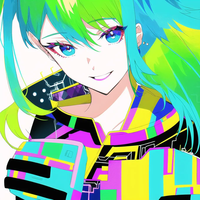 #NovelAISci-fiというキーワードを覚えた! 