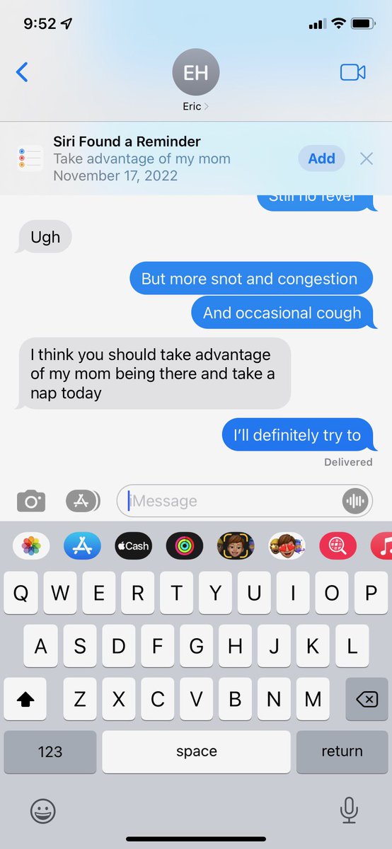 McEric12's tweet photo. siri wtf https://t.co/chCcWBCbNk