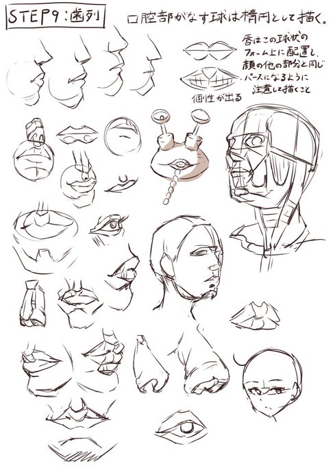 練習53日目
マイケル・ハンプトンの人体の描き方の模写と謎のクレミス島のあいつ 