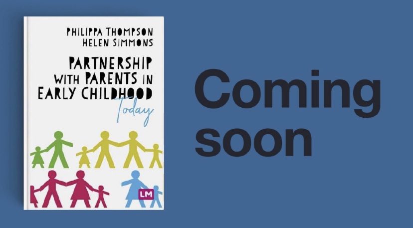 <a href="/PhilippaThomps4/">Philippa Thompson</a> and I are very excited about this ⭐️ We will be sharing more details in the coming weeks, along with a focus on each chapter from the fabulous contributing authors ⭐️ #PartnershipWithParentsInEarlyChildhood ⭐️ <a href="/SAGEPublishers/">SAGE Publications</a> #LearningMatters