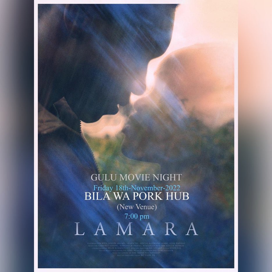 Spraggapromo's tweet photo. GULU MOVIE NIGHT TOMORROW AT BILA WA PORK HUB. #LAMARA
Starring 7pm EAT.
#SpraggaPromotions
#OpenMicFestivalUG https://t.co/SYlJmLCFSZ