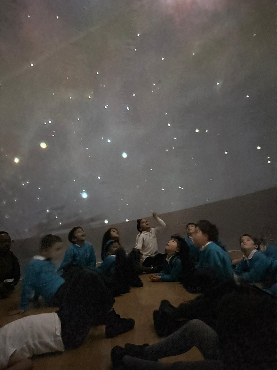 <a href="/cwceastferry/">CWC East Ferry Primary School</a> and @cwcglenworth Reception classes had an amazing Space experience today with <a href="/360xperiences/">ImmersiveExperiences</a> and we didn't even leave the school building! #primaryrocks