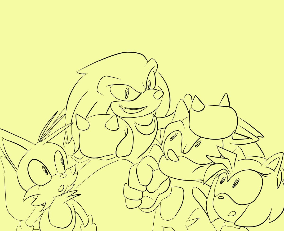 E123not's tweet photo. I was supposed to finish these and post them at a reasonable time 
shout out to all who get the reference
#SonicTheHedgehog https://t.co/3IjWrwBXiX