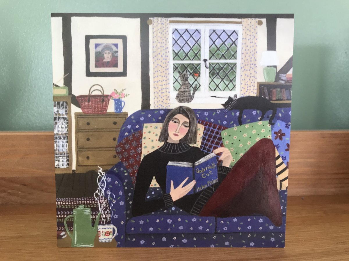 "Book Friday" is approaching! From 18 to 27 November you will get 15% off all and any purchases at my website. Discount will be auto-applied at the checkout. 

Please support my #IndiePress #BookTwitter

louisewaltersbooks.co.uk/lwbbooks

❤️📚🎄