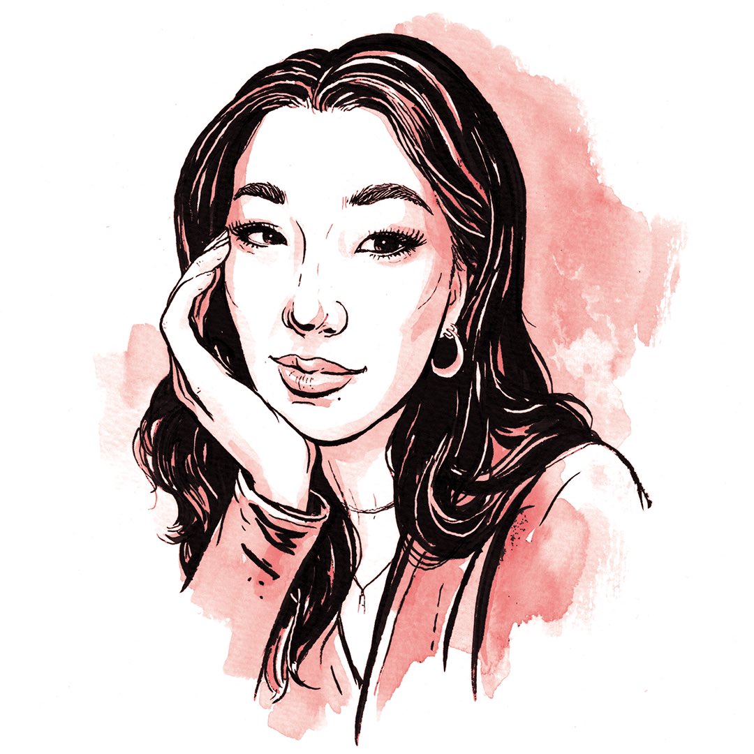 The struggle with depression is real. Lawyer Henna Choi @18hens is helping to stamp out the stigma of depression by documenting her experiences. Portrait for <a href="/PrecedentMag/">Precedent Magazine</a>