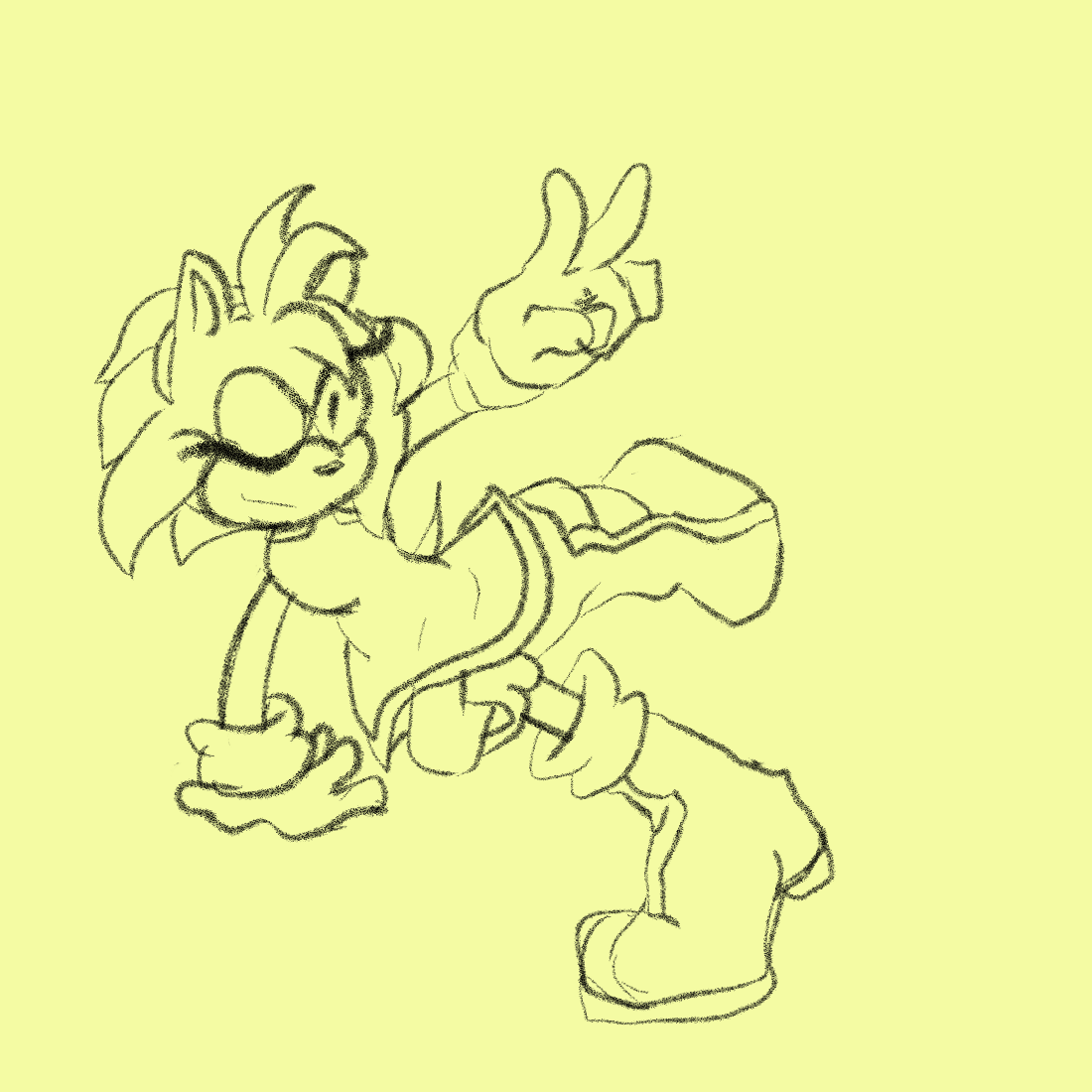 E123not's tweet photo. These are some warm ups
amy rose
knuckles
 and 
espio https://t.co/NEgLEHIcpz