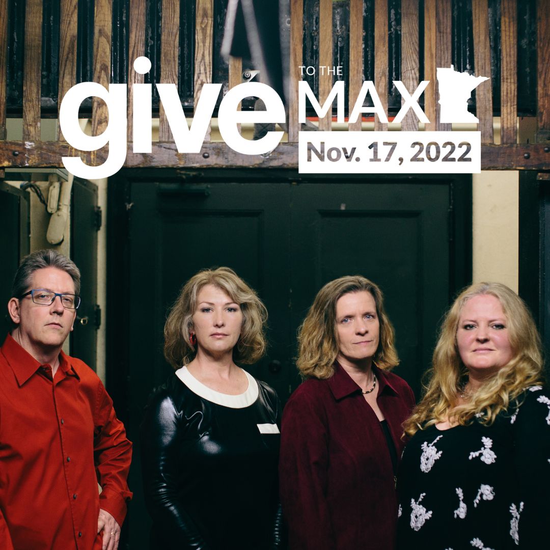 It's that time of year! Give to the Max Day is here! We hope you will consider Zeitgeist in your Give to the May Day giving! Donate: givemn.org/organization/Z…