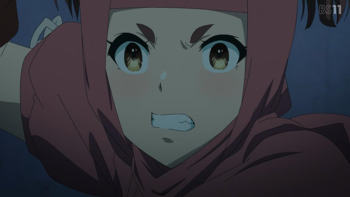 私から逃げるなァ!とか迫真すぎたなごみちゃんはメイドよりニンジャのほうが向いてるんじゃないんですかね
カラダ中に風穴空けられ蜂の巣にされ結構ムゴい死に花が咲いてしまいましたね
#アキバ冥途戦争 