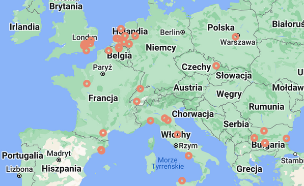 SpolTowOsw's tweet photo. Na załączonej mapce oznaczono szkoły referencyjne #Google w Europie.
W tym gronie jest też 1 szkoła z Polski - to nasze liceum w Milanówku! 🙂
#szkoła #edukacja #googlereferenceschools
@jsuchecka @k_slowik https://t.co/tkBjr0m4RF