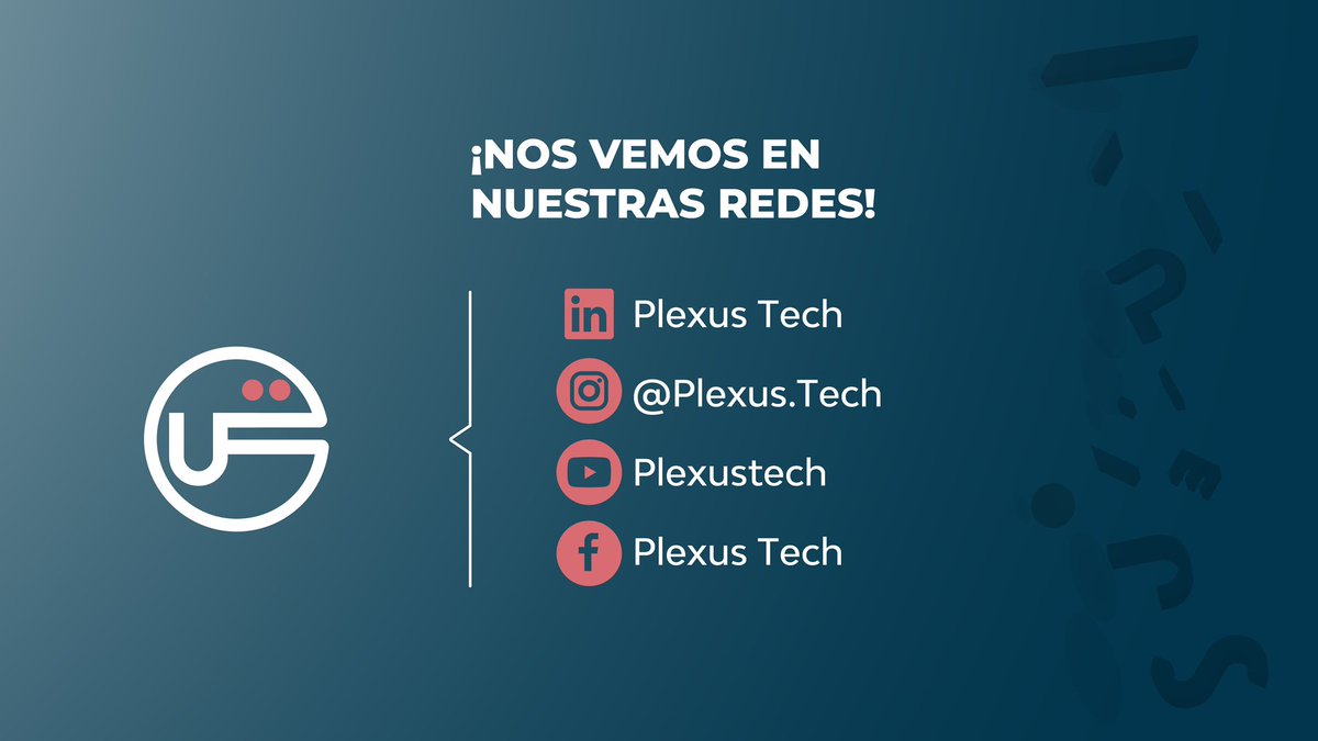 Desde Plexus Tech creamos esta cuenta para compartir nuestra pasión por la #tecnología en una red que abogaba por la democratización de la #información, pero no podemos compartir sus valores actuales. Dejamos de tener presencia aquí, pero os esperamos en nuestras otras redes! 🙏🏻
