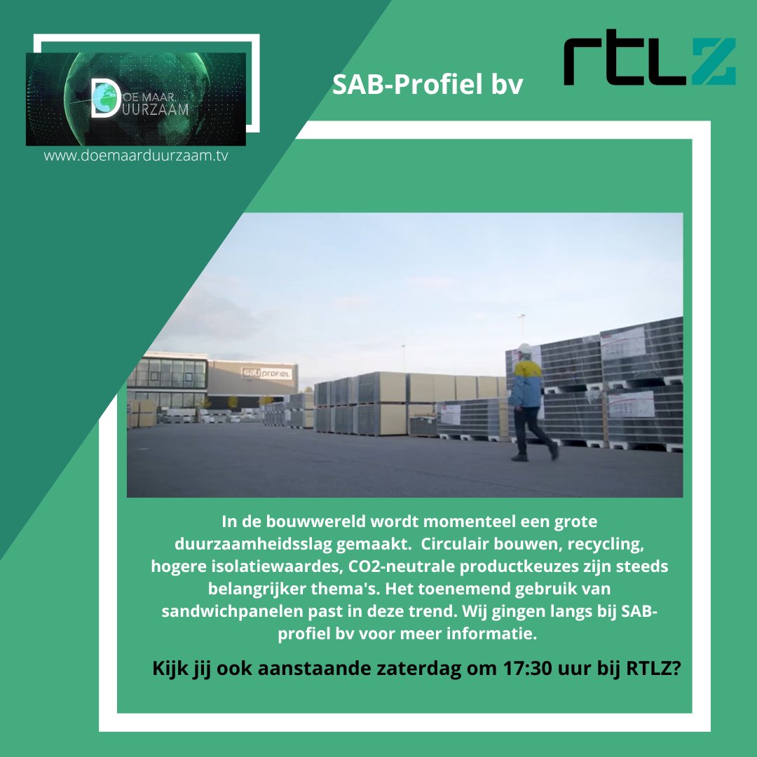 SAB-profiel tweet media